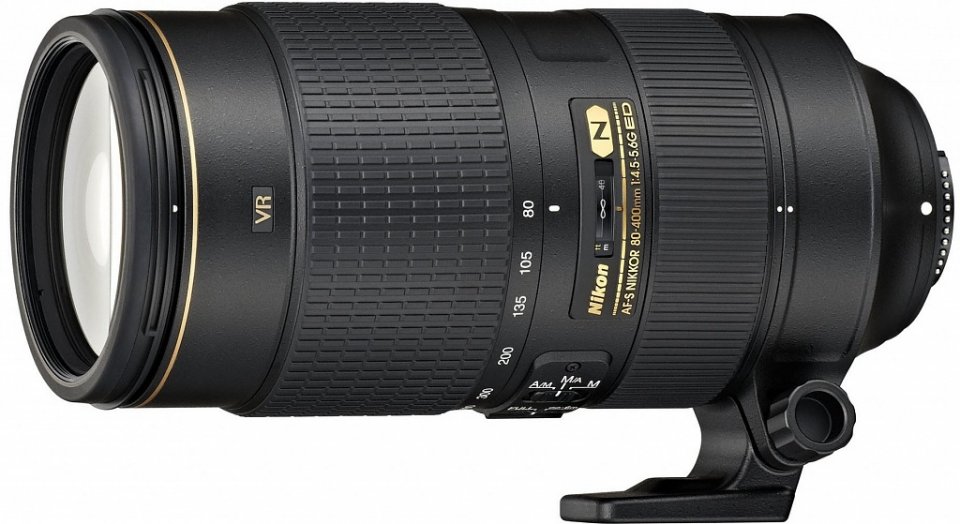 Nikon 80-400/4,5-5,6 AF-S G ED VR