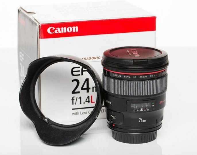 Canon EF 24/1,4 L II USM