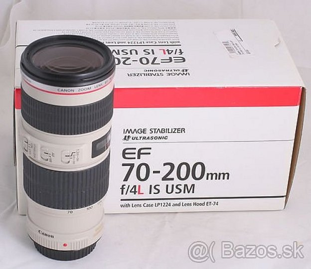 Canon EF 70-200/4 L IS USM