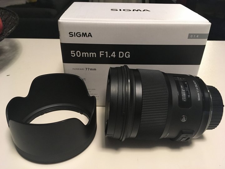 SIGMA 50mm F1.4 DG HSM ART pro Nikon