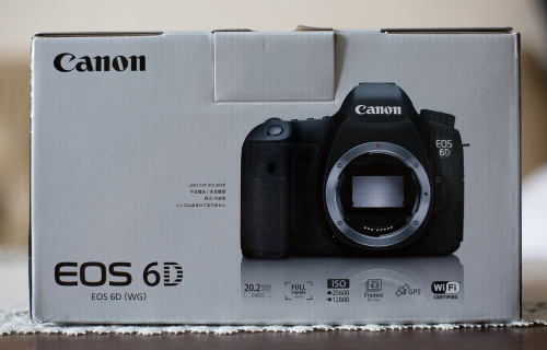 Fotoaparát zrkadlovka Canon 6D nová se zárukou