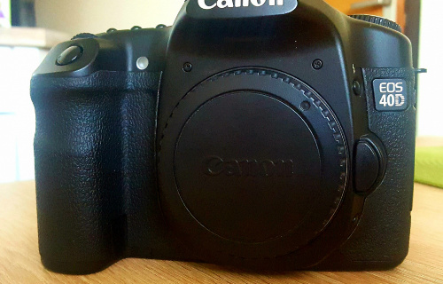Canon 40d (+ objektív Canon EF 28-80 mm f/3.5-5.6 USM)
