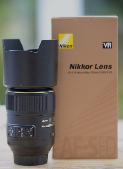 Nikon 105/2,8 G AF-S VR Micro