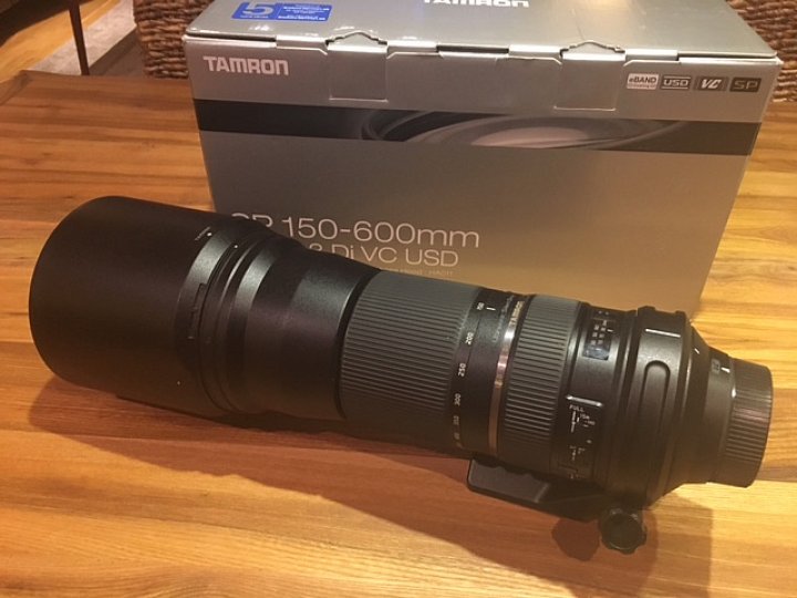 Tamron 150-600mm f/5-6,3 Di VC USD Nikon