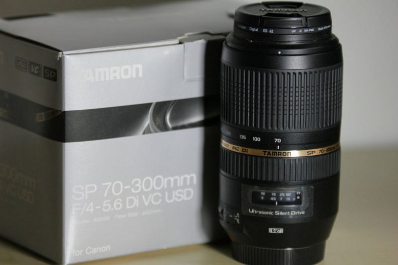 Tamron 70-300/4-5,6 Di SP AF VC USD