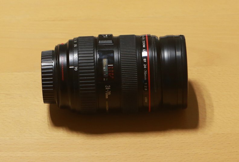 Canon EF 24-70 mm/2,8 L USM