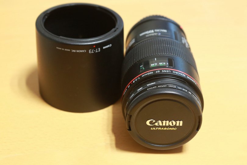 Canon EF 100 mm/2,8 L IS USM