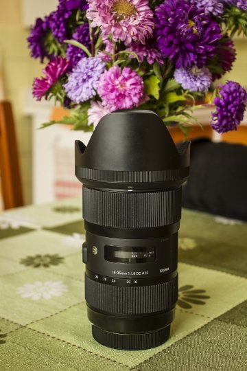 Sigma 18-35 1.8 Canon