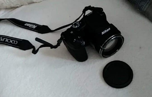 Nikon Coolpix B500 + brašna + baterky