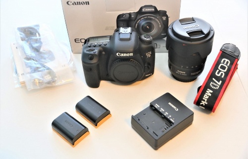 Canon EOS 7D Mark II + EF-S 18-135mm IS STM Lens