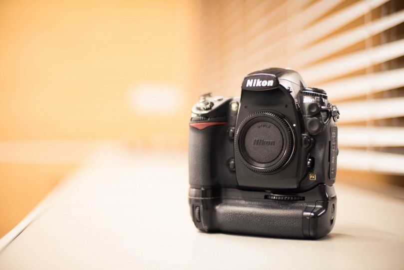 Full Frame Nikon d700