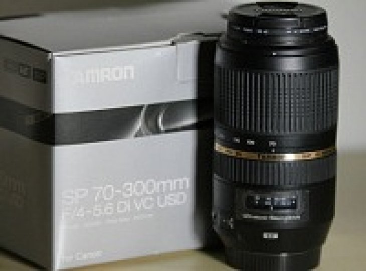 Tamron 70-300/4-5,6 Di SP AF VC USD Canon