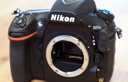 Nikon D810A DSLR Camera Body with Stabilizer Kit