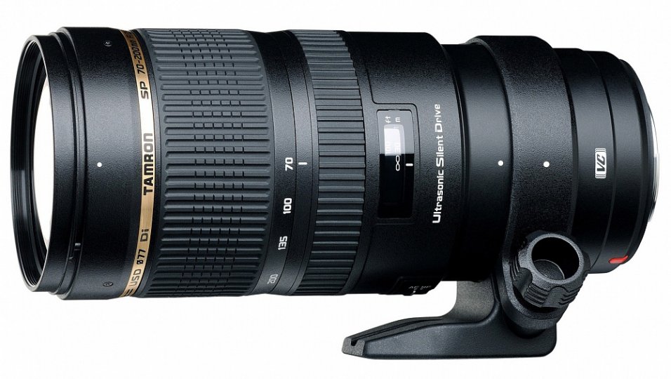 Tamron SP 70-200mm f/2.8 Di USD pre Sony A