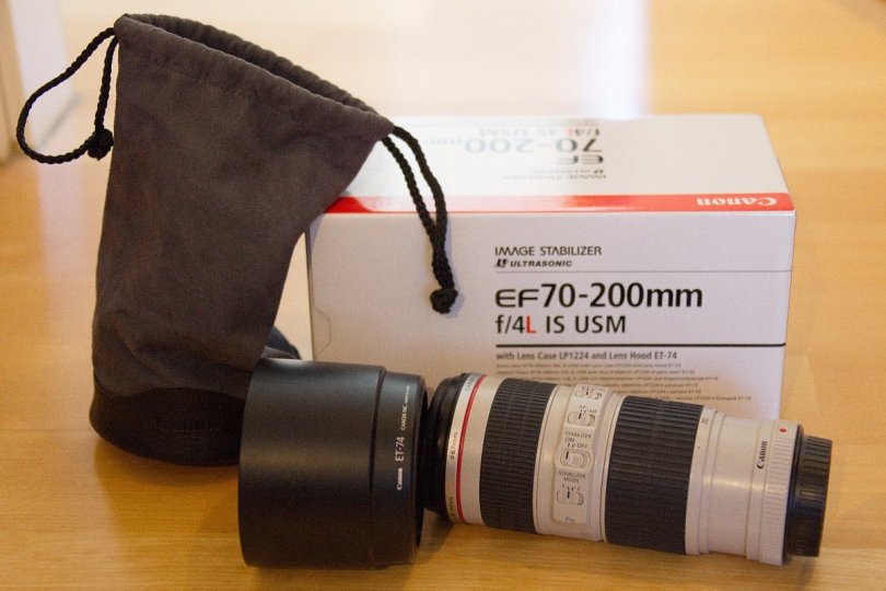 Canon EF 70-200mm f/4L IS USM