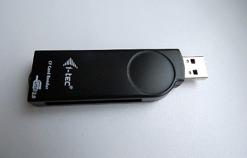 Čítačka pamäťových kariet i-tec USB 2.0 CompactFlash (CF)