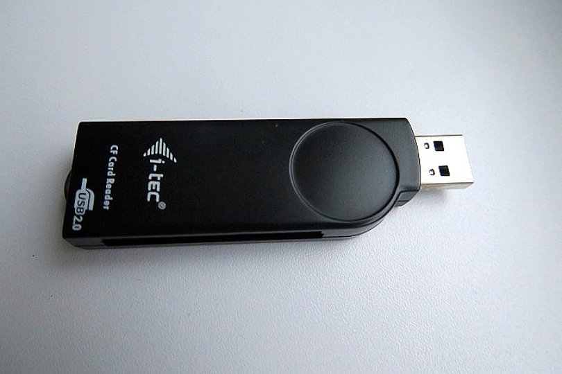 Čítačka pamäťových kariet i-tec USB 2.0 CompactFlash (CF)