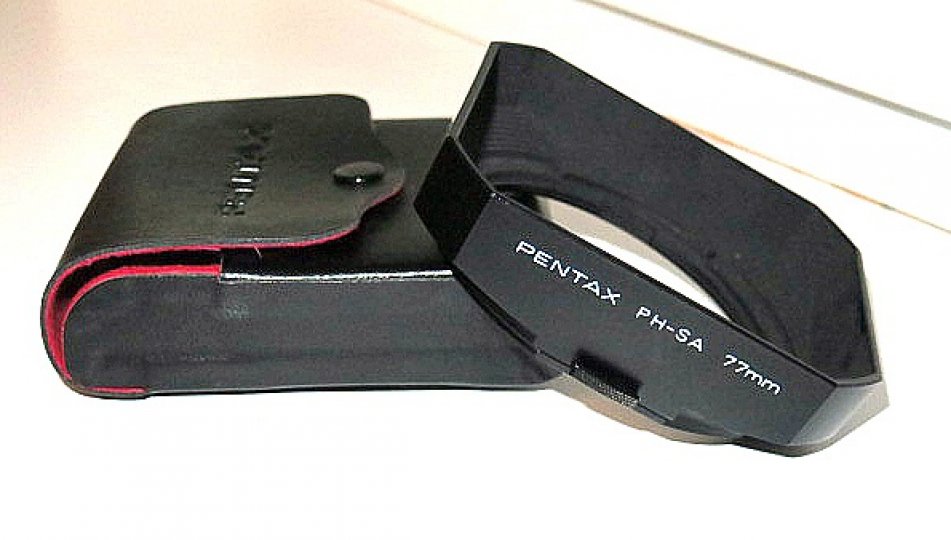 PENTAX PH-SA 77mm - Made in JAPAN