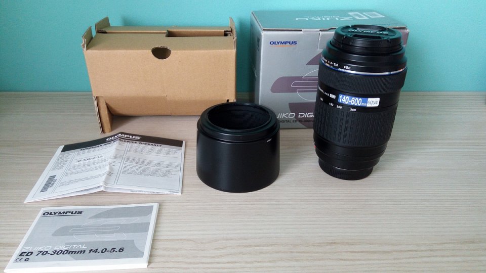 Olympus objektív 70-300