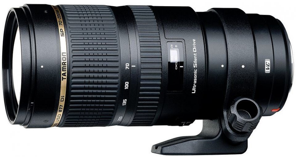 Tamron SP 70-200 f/2.8 Di VC USD