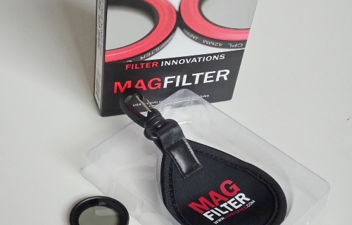 polarizačný filter MAGFILTER priem. 36 mm na kompakt. fotoaparát