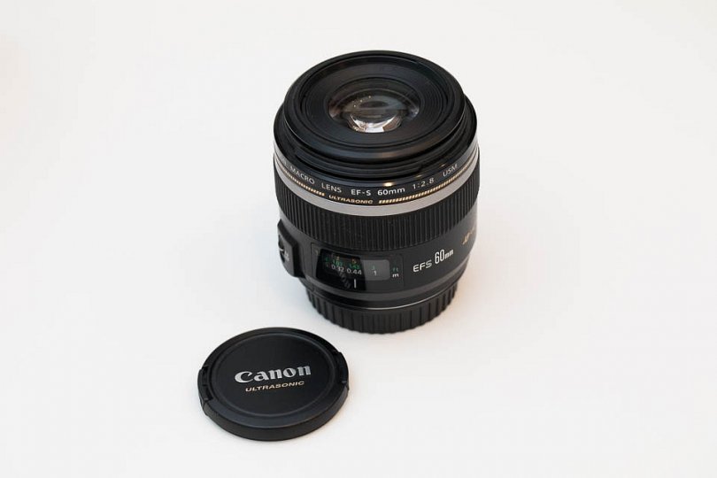 Canon EF-S 60mm f/2.8 macro USM