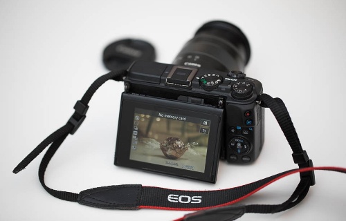 Canon EOS M3 + Canon EF-M 18-55