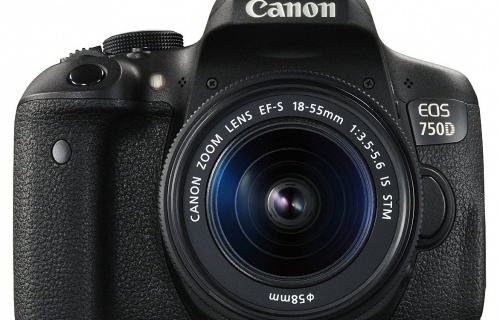 Canon EOS 750D + 18-55mm IS + Canon Brašňa