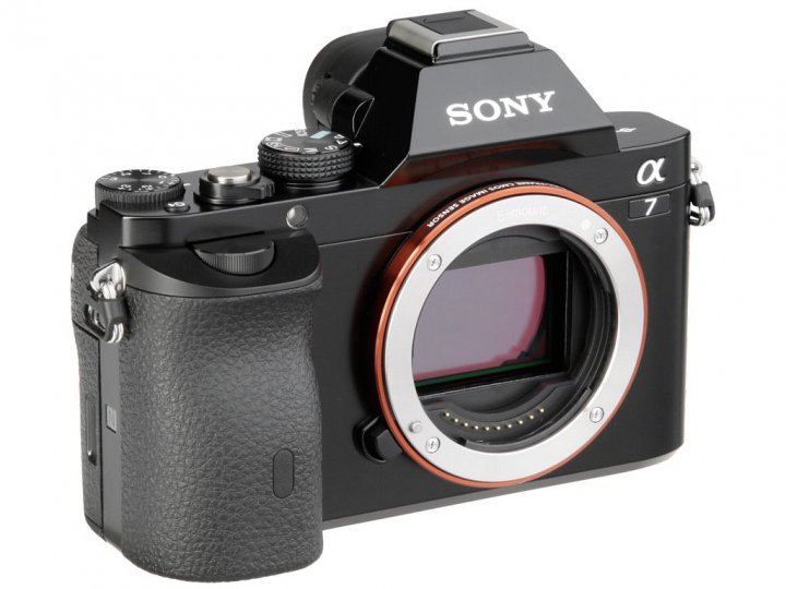 Sony Alpha A7 telo-body