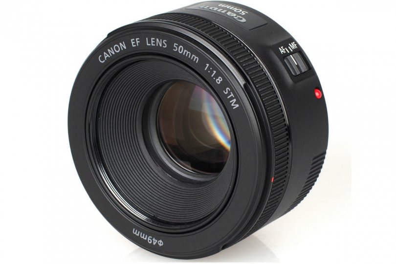 Canon EF 50mm f/1,8 STM