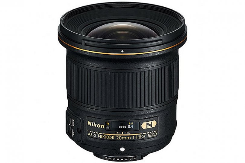 Nikon 20mm F/1.8 G ED N