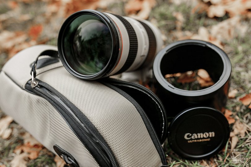 Canon 70-200L USM, KE