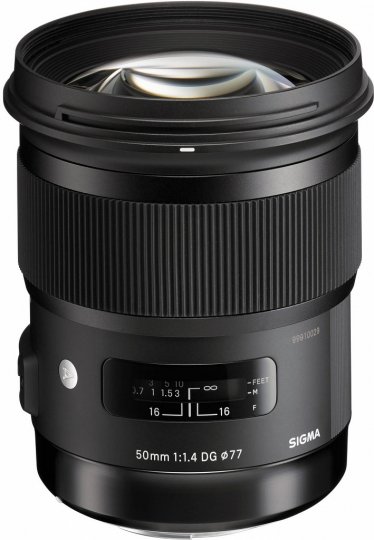 Sigma 50/1,4 DG Art Canon