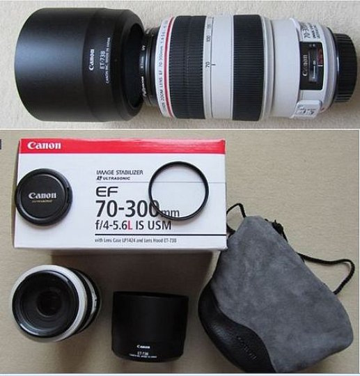 Canon EF 70-300/4-5,6 L IS USM