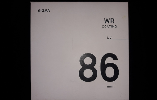 Filter Sigma WR-UV 86mm