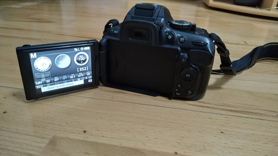 Nikon d5200