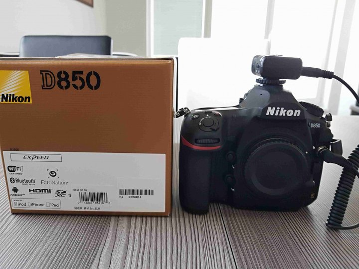 Nikon D850