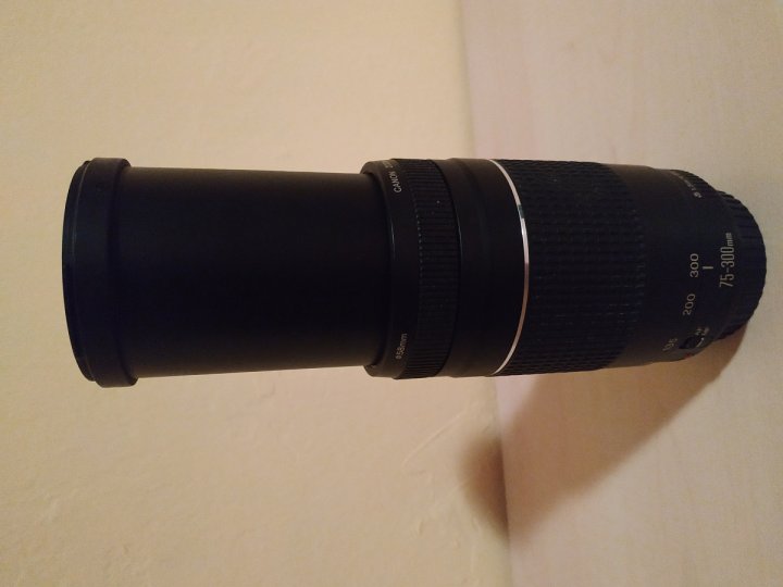 Canon EF 75-300mm f1:4-5,6 III