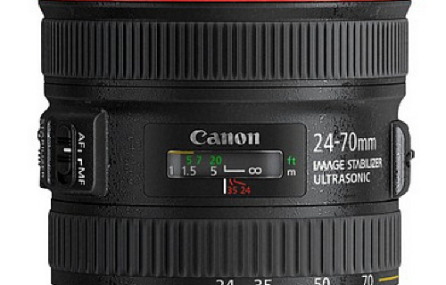Canon EF 24-70 f/4L IS
