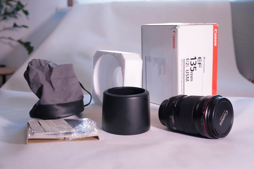 Canon EF 135mm f/2L USM