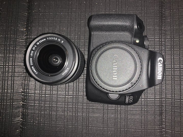 Canon Eos 2000D