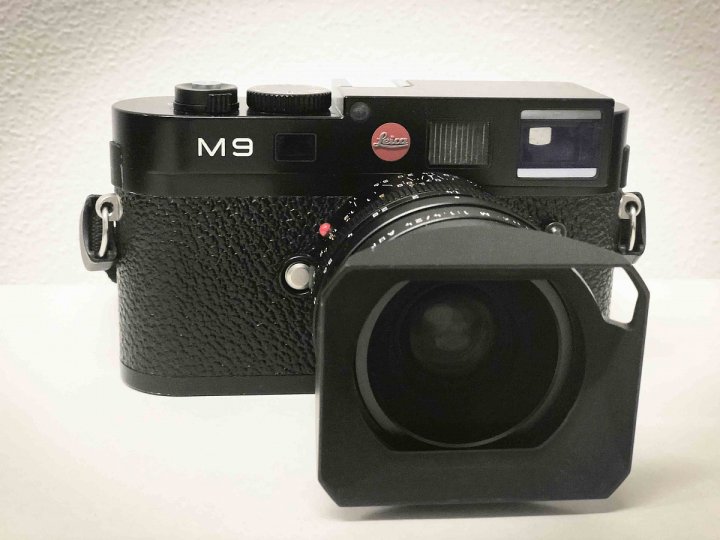 Leica M9 + objektívy