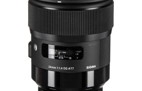Objektiv Sigma Art 24mm 1.4 pre sony mount