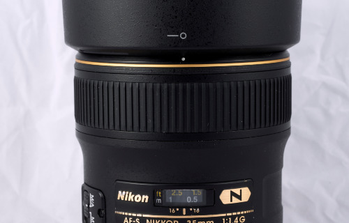Nikon 35mm F1.4G AF-S