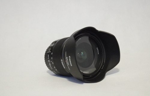 Objektív Canon EFS 10-18