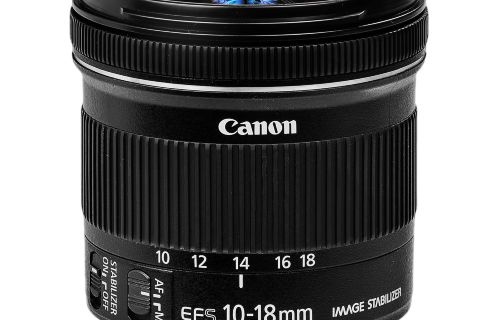 Predám ultra širokouhlý zoom objektív Canon EF-S 10-18mm f/4.5-5.6 IS STM