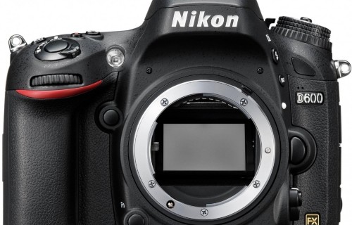 Nikon D600