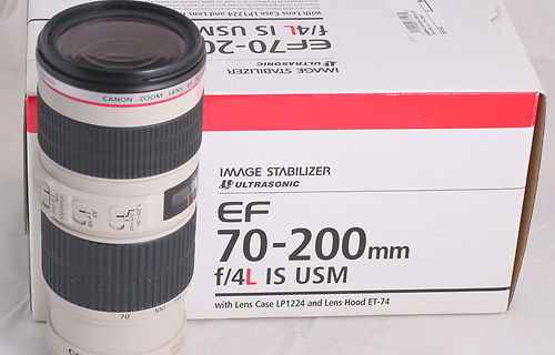 Canon EF 70-200/4 L IS USM