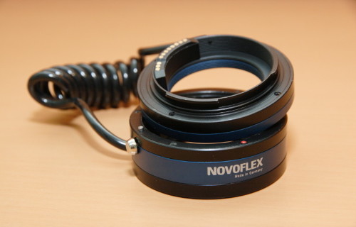 Novoflex  Reverse Lens Adapter for Canon EOS