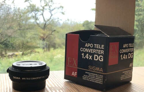 Sigma APO TELE CONVERTER 1.4x DG EX AF pre Nikon